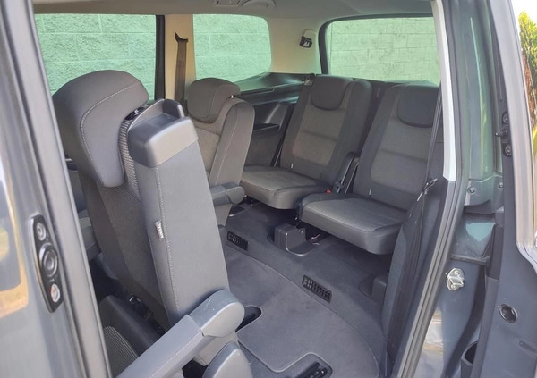 Volkswagen Sharan cena 39900 przebieg: 238000, rok produkcji 2011 z Będzin małe 254